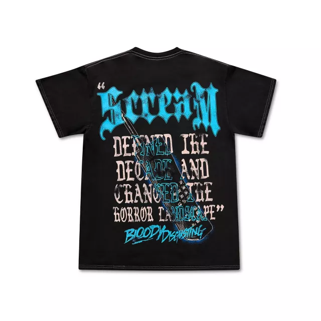 Scream x Bloody Disgusting Glow in the Dark T Shirt