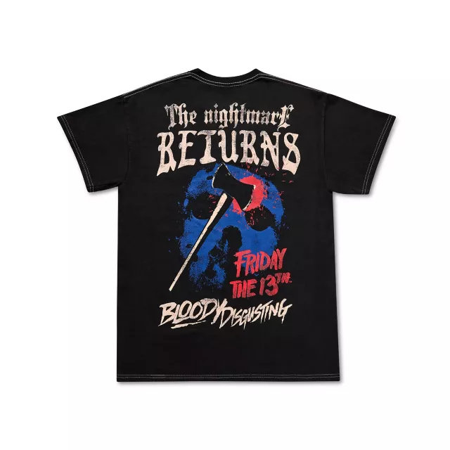 Friday the 13th x Bloody Disgusting Glow in the Dark T Shirt
