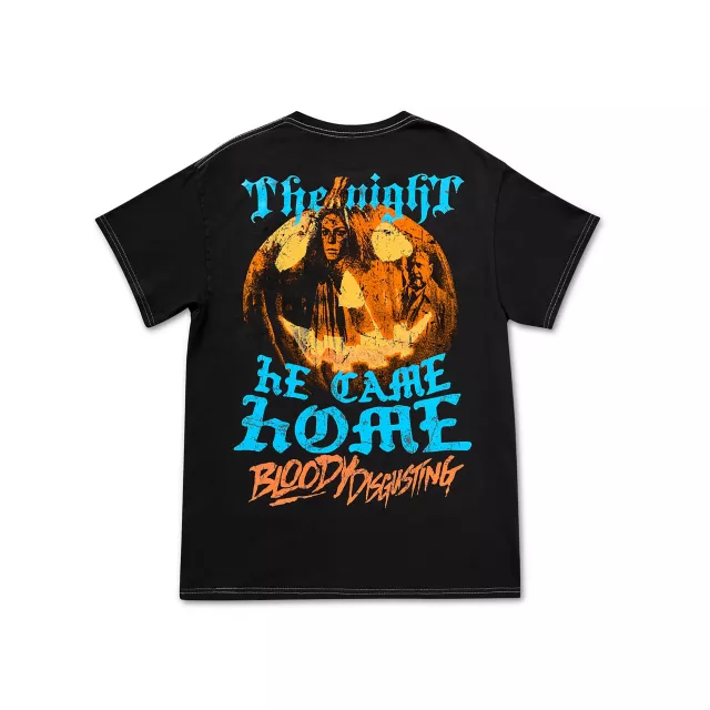 Halloween x Bloody Disgusting Glow in the Dark T Shirt