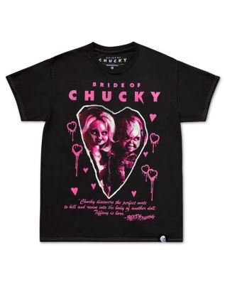 Bride of Chucky x Bloody Disgusting Glow in the Dark T Shirt