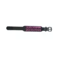Black and Pink Stud Spike Bracelet at Spencer's
