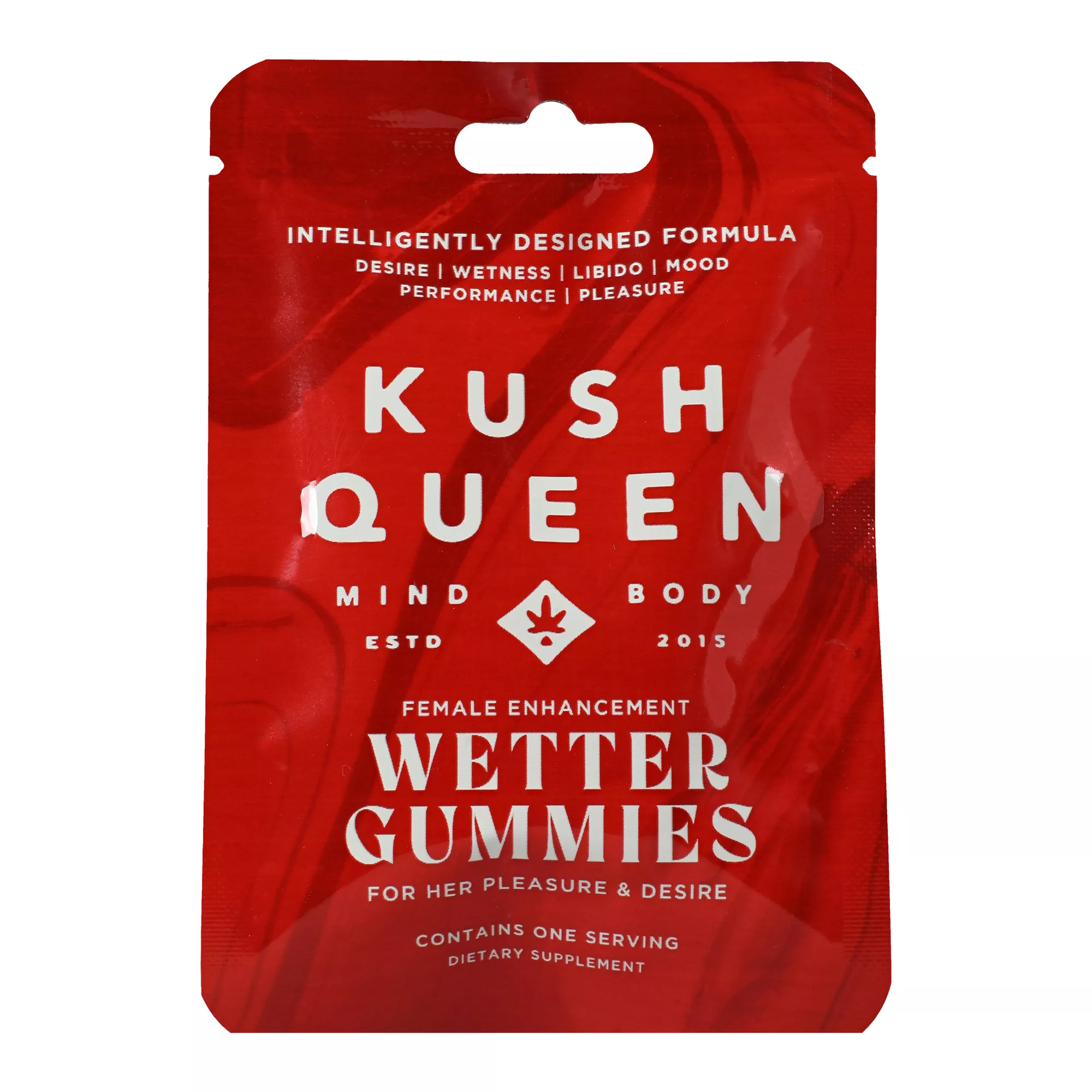 Kush Queen Female Enhancement Wetter Gummy