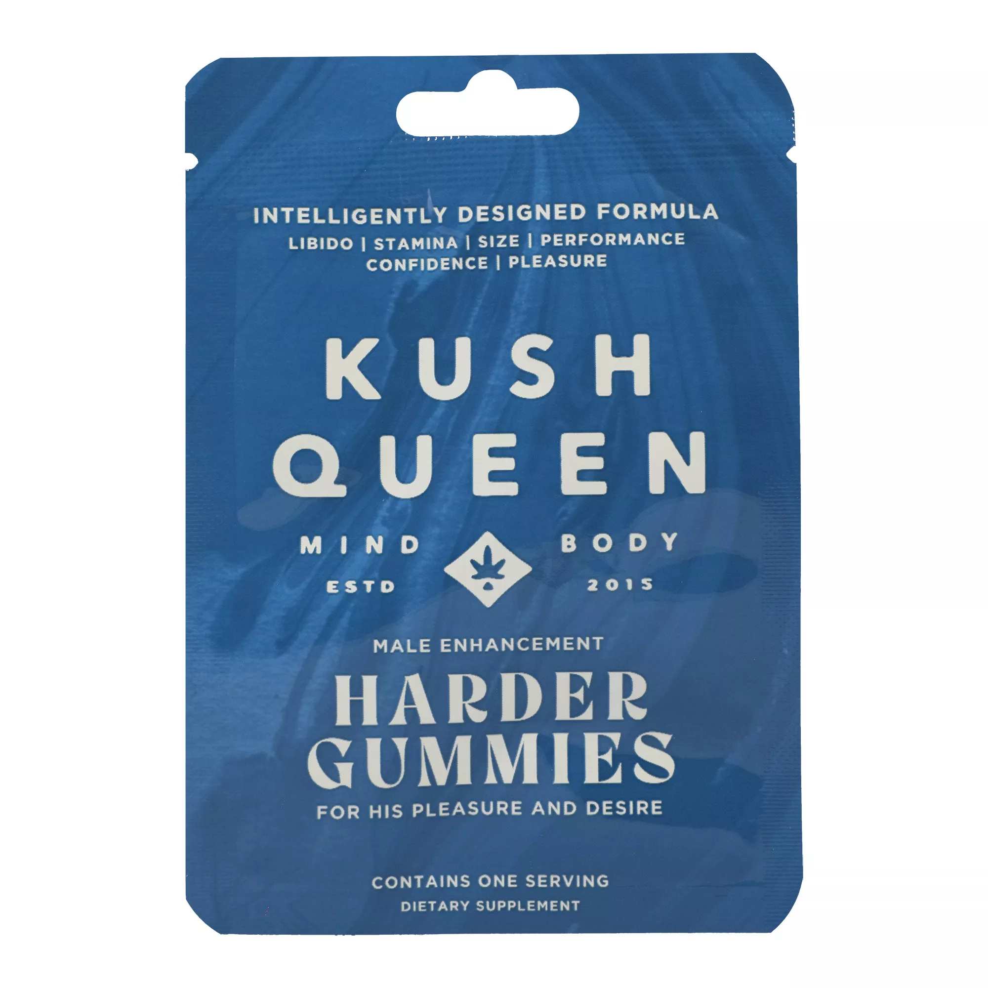Kush Queen Male Enhancement Harder Gummy