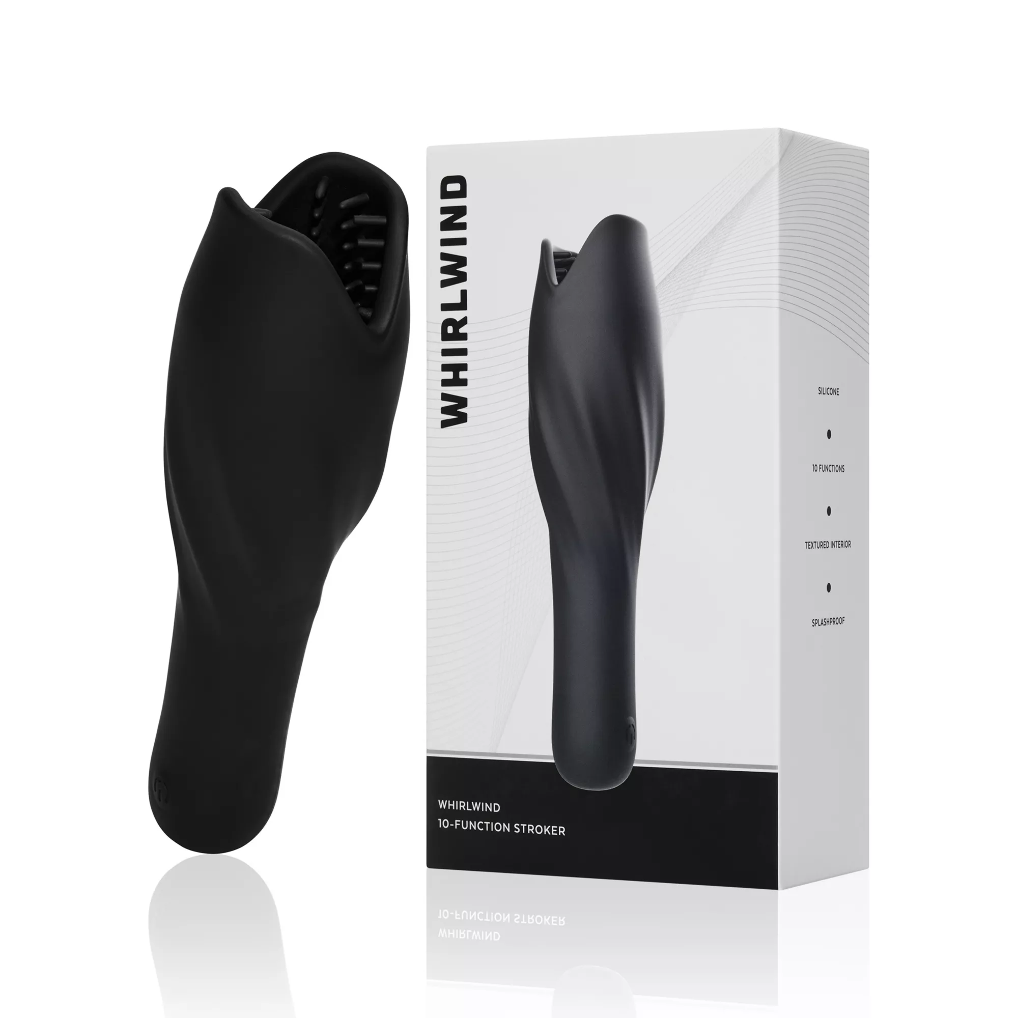 Whirlwind Vibrating Stroker at Spencer's