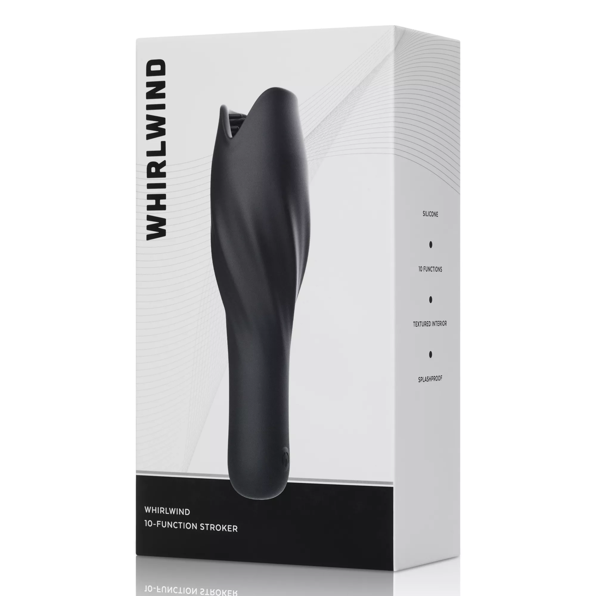 Whirlwind Vibrating Stroker at Spencer's