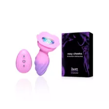 Rosy Cheeks Rotating Butt Plug - Hott love Extreme at Spencer's