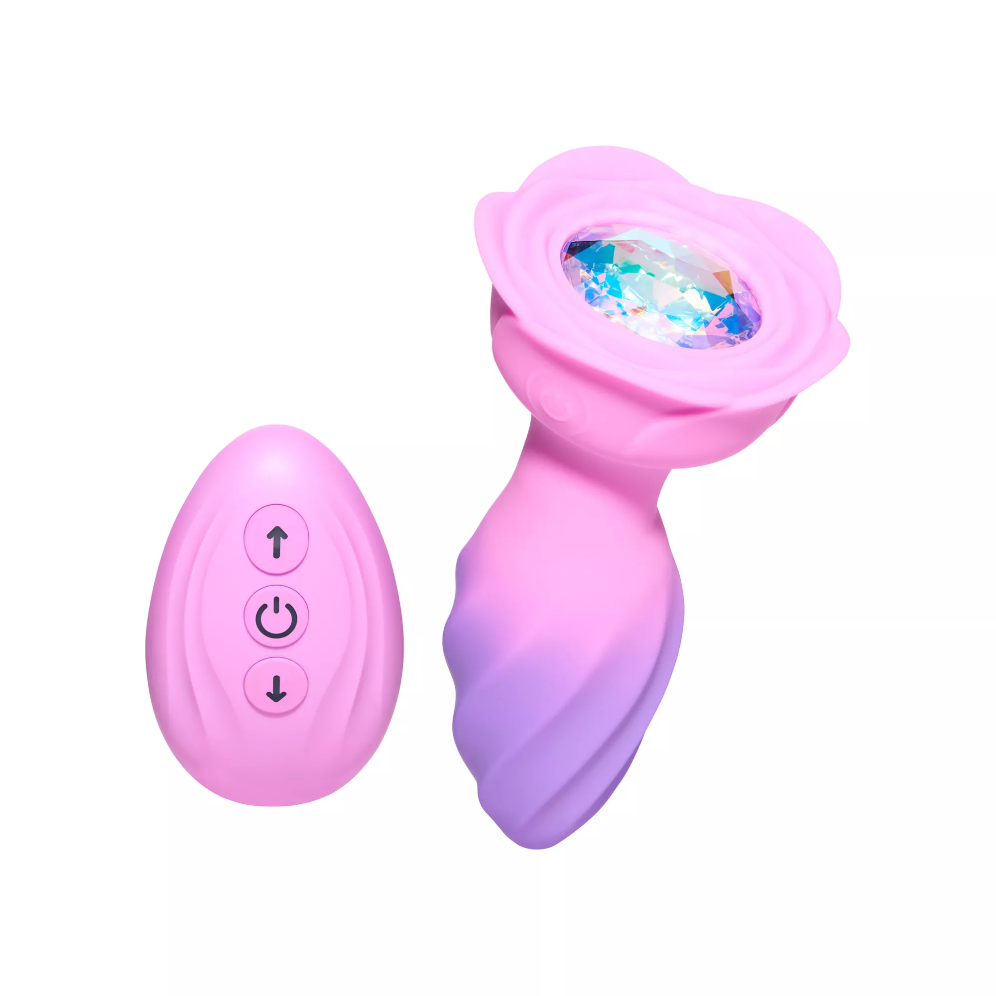 Rosy Cheeks Rotating Butt Plug - Hott Love Extreme at Spencer's