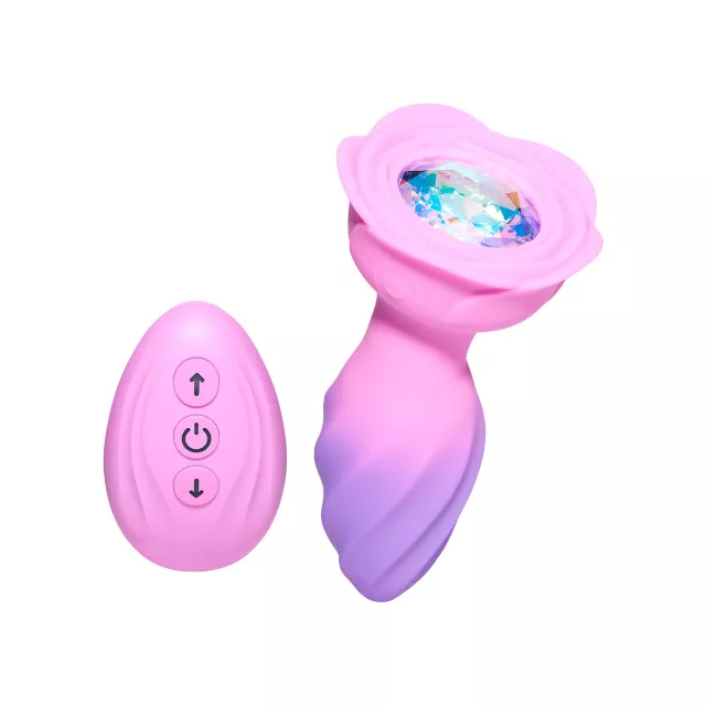Rosy Cheeks Rotating Butt Plug - Hott love Extreme at Spencer's