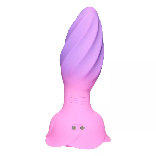 Rosy Cheeks Rotating Butt Plug - Hott love Extreme at Spencer's