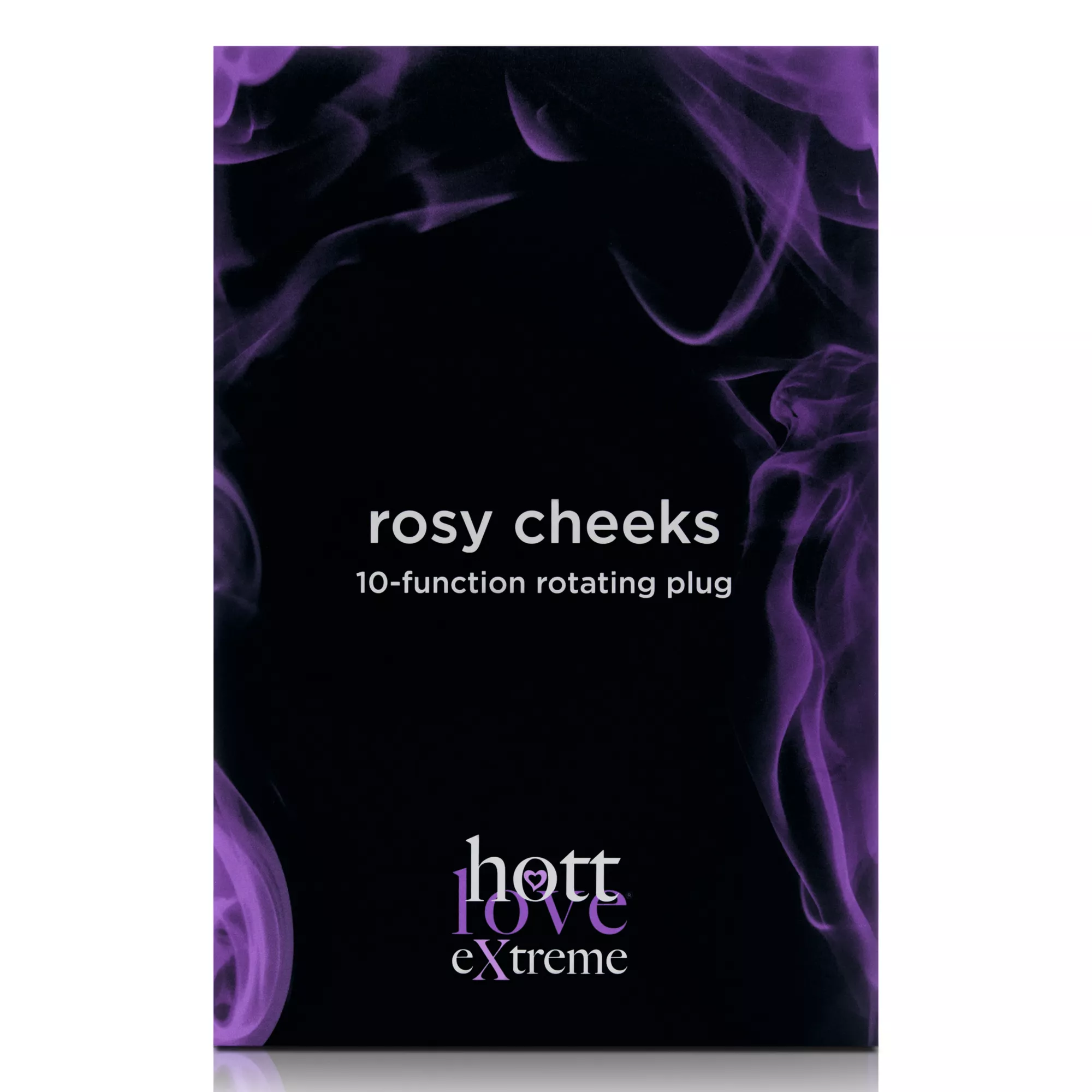 Rosy Cheeks Rotating Butt Plug - Hott Love Extreme at Spencer's