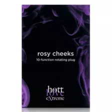Rosy Cheeks Rotating Butt Plug - Hott love Extreme at Spencer's