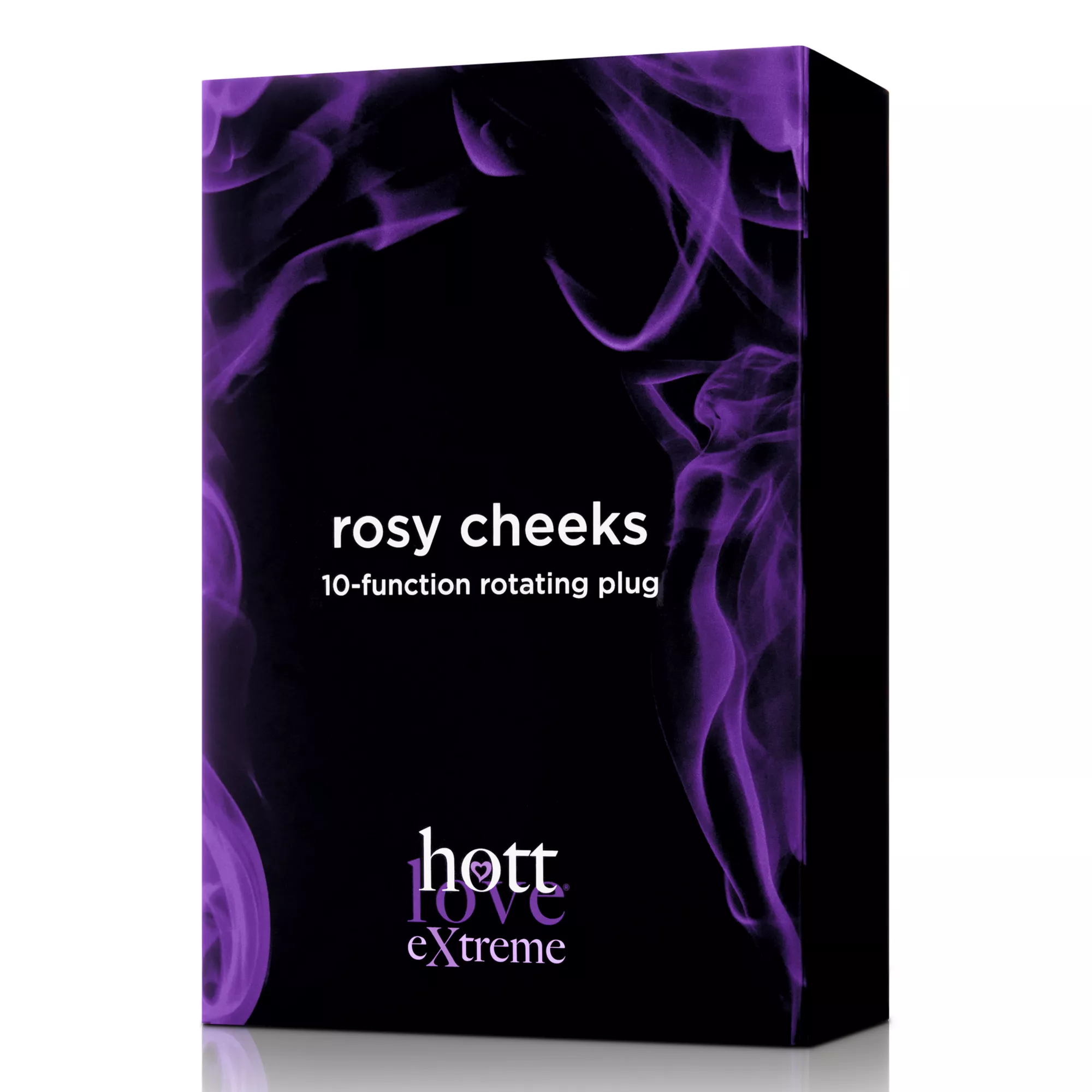 Rosy Cheeks Rotating Butt Plug - Hott Love Extreme at Spencer's