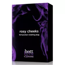 Rosy Cheeks Rotating Butt Plug - Hott love Extreme at Spencer's