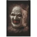 Art the Clown Canvas Poster - Terrifier at Spencer's