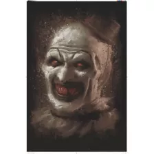 Art the Clown Canvas Poster - Terrifier at Spencer's