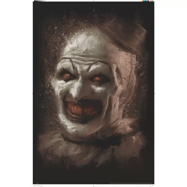 Art the Clown Canvas Poster - Terrifier