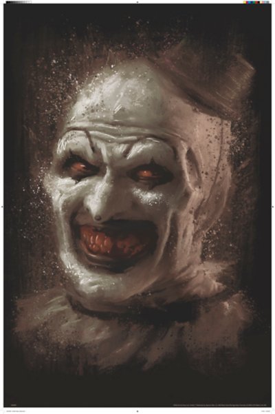 Art the Clown Canvas Poster - Terrifier
