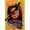 Chucky Slash Poster at Spencer's