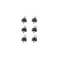 Multi-Pack Prong CZ Black Stud Earrings - 3 Pair at Spencer's