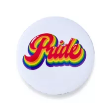 Multi-Pack Top and Bottom Gay Pride Buttons - 4 Pack at Spencer's