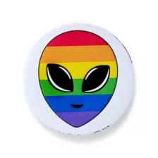 Multi-Pack Gay Pride Buttons - 4 Pack at Spencer's