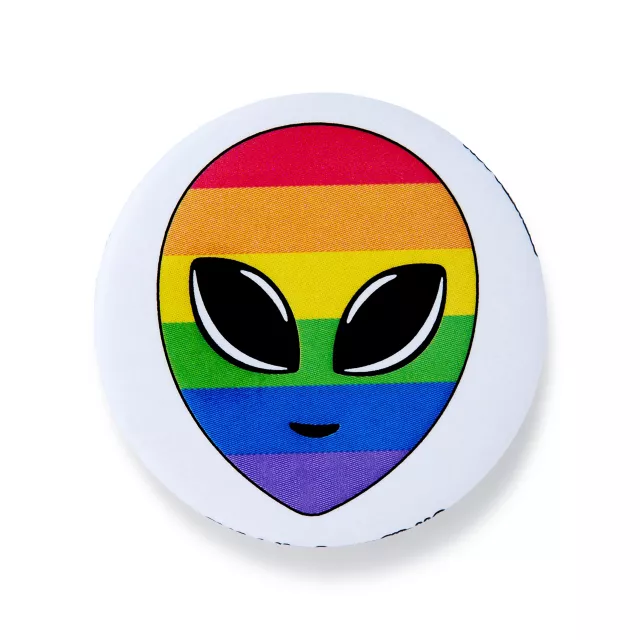 Multi-Pack Gay Pride Buttons - 4 Pack at Spencer's