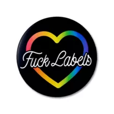 Multi-Pack Gay Pride Buttons - 4 Pack at Spencer's