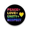 Multi-Pack Gay Pride Buttons - 4 Pack at Spencer's