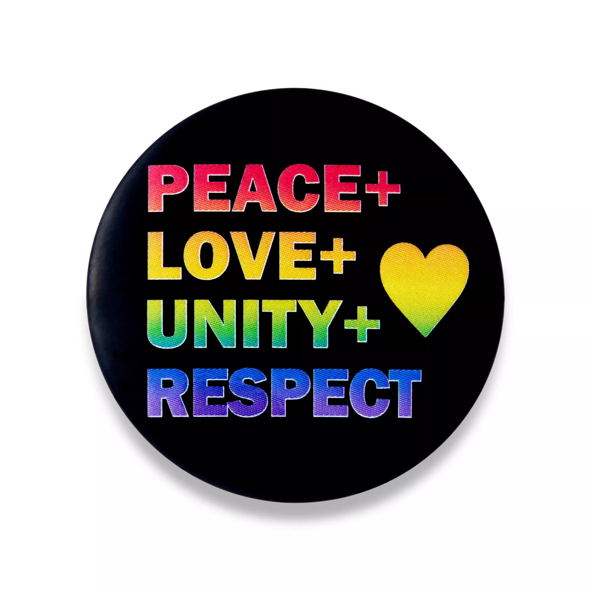 Multi-Pack Gay Pride Buttons - 4 Pack at Spencer's