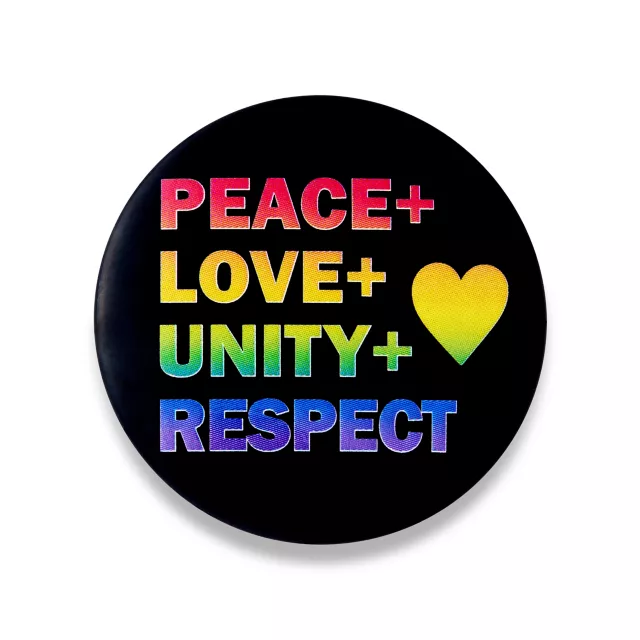 Multi-Pack Gay Pride Buttons - 4 Pack at Spencer's