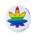 Multi-Pack Gay Pride Buttons - 4 Pack at Spencer's
