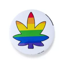Multi-Pack Gay Pride Buttons - 4 Pack at Spencer's