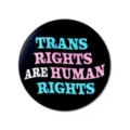 Multi-Pack Trans Pride Buttons - 4 Pack at Spencer's