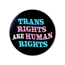Multi-Pack Trans Pride Buttons - 4 Pack at Spencer's