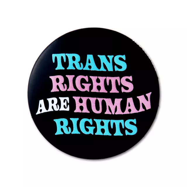 Multi-Pack Trans Pride Buttons - 4 Pack at Spencer's