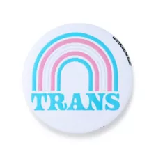 Multi-Pack Trans Pride Buttons - 4 Pack at Spencer's