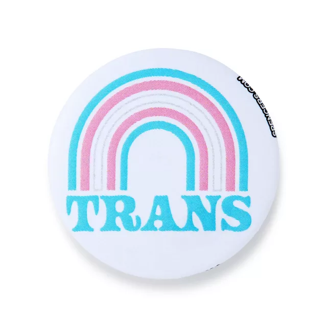 Multi-Pack Trans Pride Buttons - 4 Pack at Spencer's