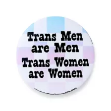 Multi-Pack Trans Pride Buttons - 4 Pack at Spencer's