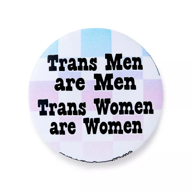 Multi-Pack Trans Pride Buttons - 4 Pack at Spencer's
