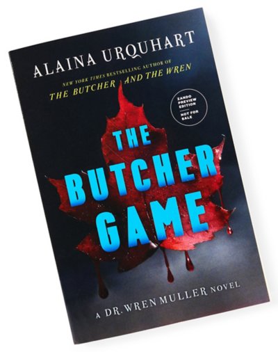 The Butcher Game: A Dr. Wren Muller Novel