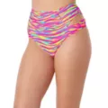 Rainbow Rave Booty Shorts at Spencer's