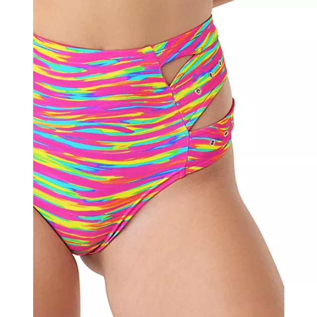 Rainbow Rave Booty Shorts at Spencer's