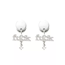 Fuck Silvertone Fake Plugs - 18 Gauge at Spencer's