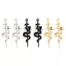 Multi-Pack Multicolor Snake Dagger Stud Earrings - 3 Pack at Spencer's