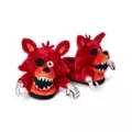 Five Nights at Freddy's Foxy Plush Slippers at Spencer's