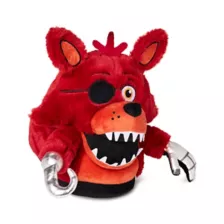 Five Nights at Freddy's Foxy Plush Slippers at Spencer's