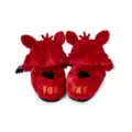 Five Nights at Freddy's Foxy Plush Slippers at Spencer's