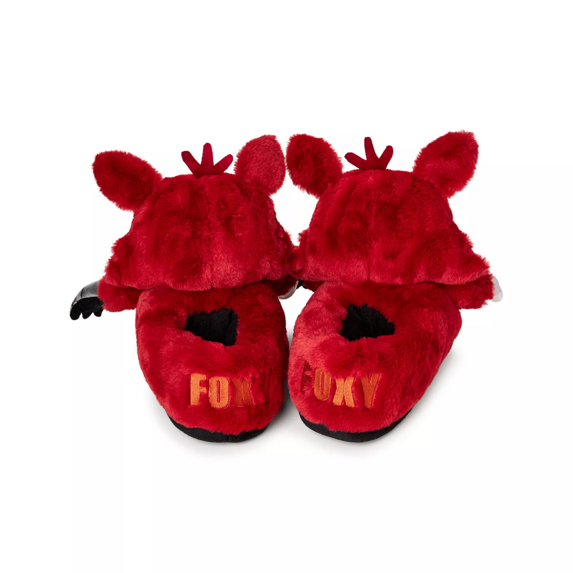 Five Nights at Freddy's Foxy Plush Slippers at Spencer's