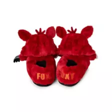 Five Nights at Freddy's Foxy Plush Slippers at Spencer's