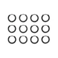 Multi-Pack Black Hoop Earrings 6 Pair - 20 Gauge at Spencer's